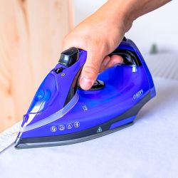Plancha De Vapor 2000 W
