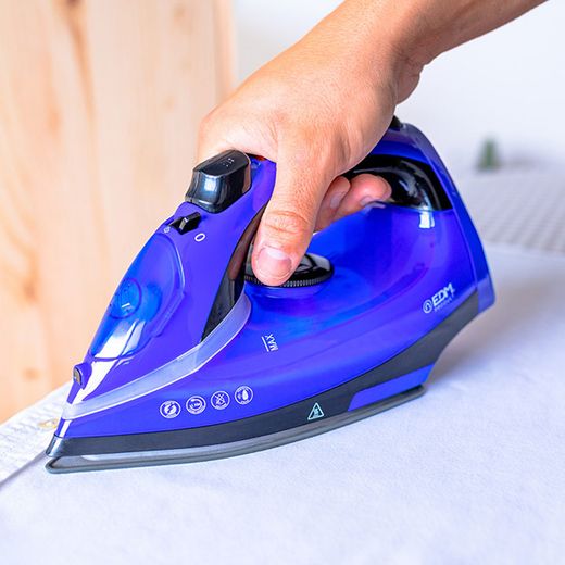 Plancha De Vapor 2000 W