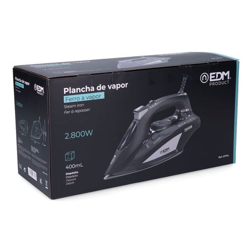 Plancha De Vapor 2800 W