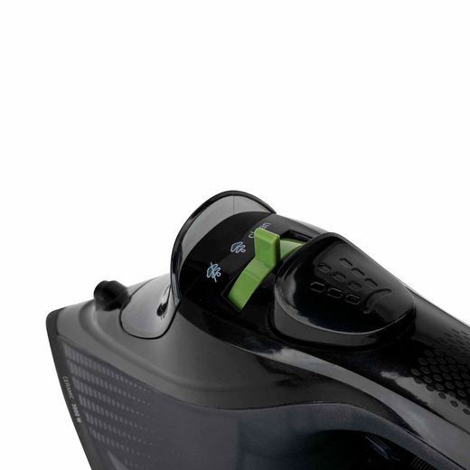 Plancha De Vapor Cerámica 2400 W