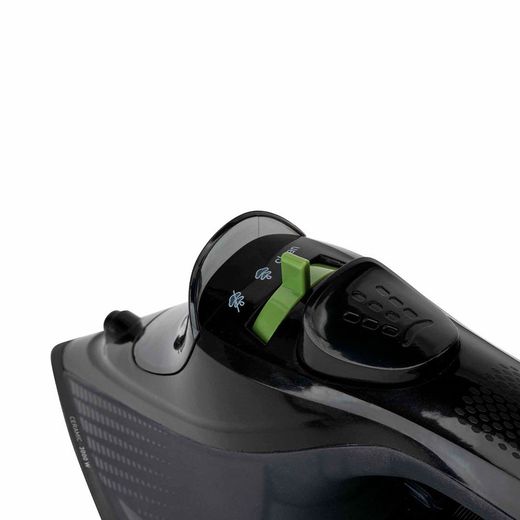 Plancha De Vapor Cerámica 2400 W