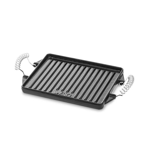 Plancha Rectangular Hierro Esmaltado 27 X 21 Cm