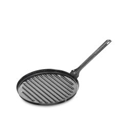 Plancha Redonda Esmaltada Ø22Cm