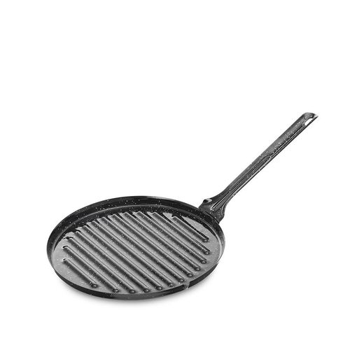 Plancha Redonda Esmaltada Ø22Cm