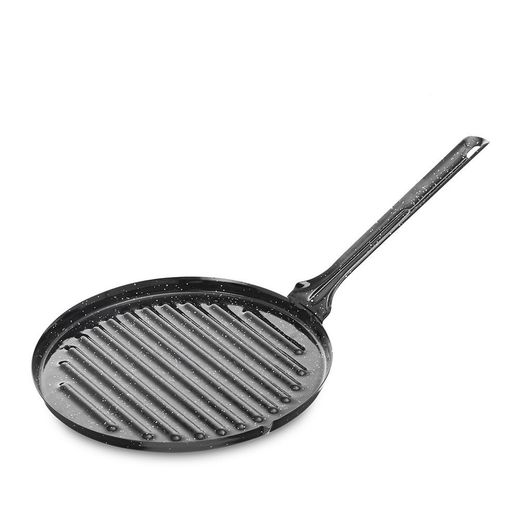 Plancha Redonda Esmaltada Ø26Cm