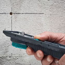 Plantilla De Perforación Electricidad, Para Medidas De 71 Y 91 Mm