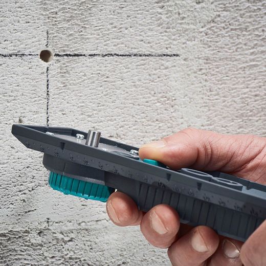 Plantilla De Perforación Electricidad, Para Medidas De 71 Y 91 Mm