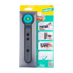 Plantilla De Perforación Electricidad, Para Medidas De 71 Y 91 Mm