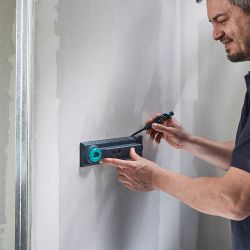 Plantilla De Perforación Electricidad, Para Medidas De 71 Y 91 Mm