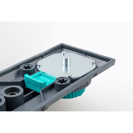 Plantilla De Perforación Electricidad, Para Medidas De 71 Y 91 Mm