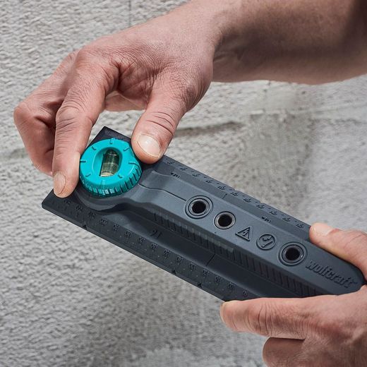 Plantilla De Perforación Electricidad, Para Medidas De 71 Y 91 Mm