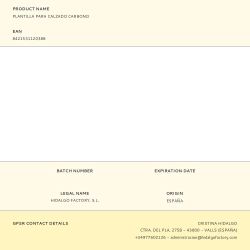 Plantilla Para Calzado Carbono