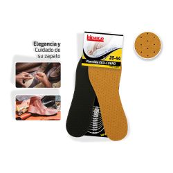 Plantilla Para Calzado Eco-Cuero