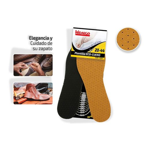 Plantilla Para Calzado Eco-Cuero