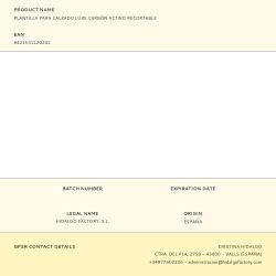 Plantilla Para Calzado Luxe Carbón Activo Recortable