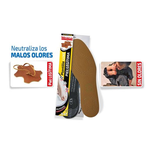 Plantilla Para Calzado Piel Legítima Recortable