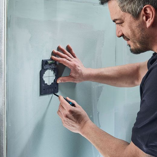 Plantilla Para Marcar Y Alinear, Para Medidas De 71 Y 91 Mm