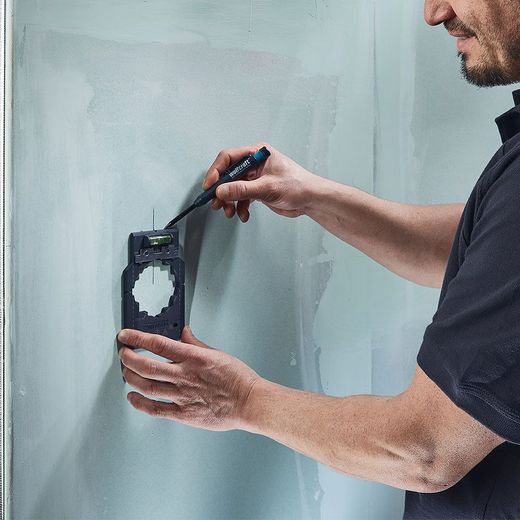 Plantilla Para Marcar Y Alinear, Para Medidas De 71 Y 91 Mm