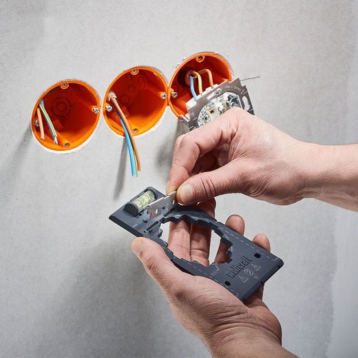 Plantilla Para Marcar Y Alinear, Para Medidas De 71 Y 91 Mm