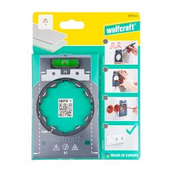 Plantilla Para Marcar Y Alinear, Para Medidas De 71 Y 91 Mm