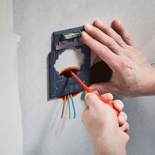 Plantilla Para Marcar Y Alinear, Para Medidas De 71 Y 91 Mm