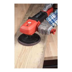 Plato Abrasivo Autoadherente Para Amoladora M14 De Ø180 Mm