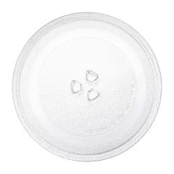 Plato Cristal Microondas Recambio Ref. 07407 07408 07409