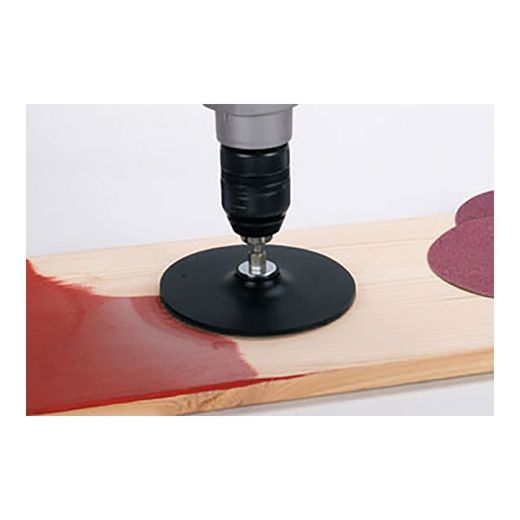 Plato De Goma Vástago 8 Mm Ø125 Mm