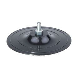 Plato Para Taladro, Fixoflex, Vástago Redondo 8 Mm Ø125 Mm