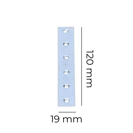 Pletina Zincada 120X19X2Mm