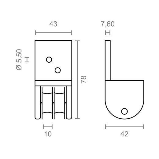 Polea Frontal Pergola Tld19 92579 Micel