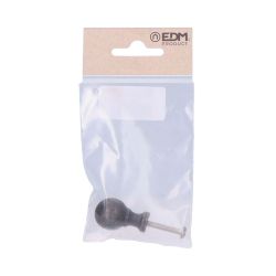 Pomo Bola 18 Mm Hierro Antiguo