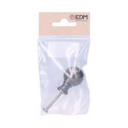 Pomo Bola 25Mm Hierro Antiguo