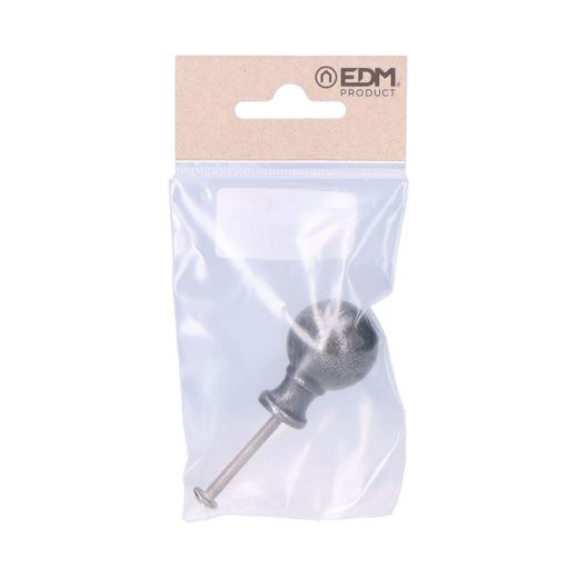 Pomo Bola 25Mm Hierro Antiguo