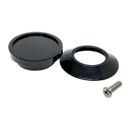 Pomo De Baquelita Para Tapa, Universal, Con Rosca M5, Ø5,2 X 2,3 Cm