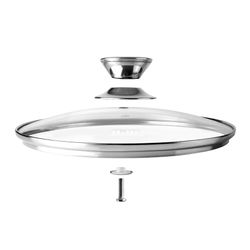 Pomo Inox Para Tapa De Cristal