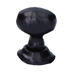 Pomo Ovalado 22Mm Hierro Forjado