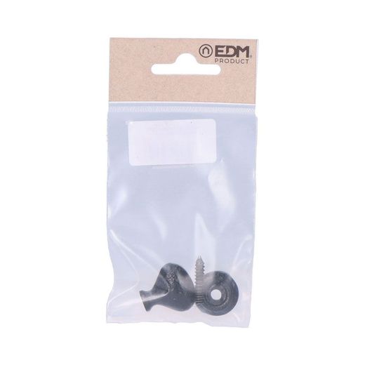 Pomo Ovalado 22Mm Hierro Forjado