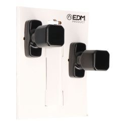 Pomo Recuperable 6807 De Aluminio Negro