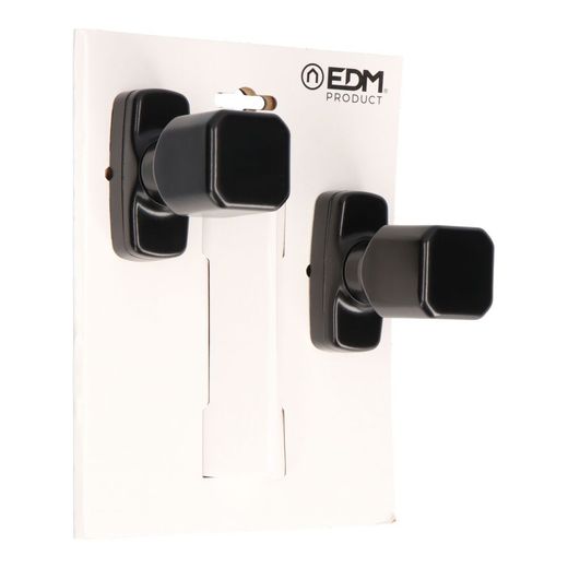 Pomo Recuperable 6807 De Aluminio Negro