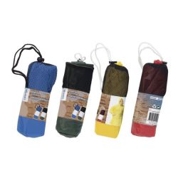 Poncho Chubasquero Reforzado Colores Surtidos 100 X 130 Cm