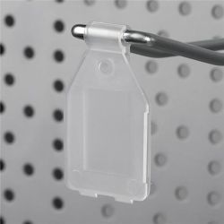 Porta Precio Transparente 5 X 3 Cm