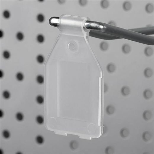 Porta Precio Transparente 5 X 3 Cm