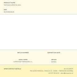 Portadocumentos Azul