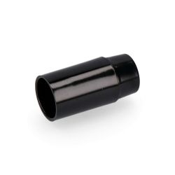 Portalamparas De Baquelita Reforzado E14 Negro (Retractilado) Edm