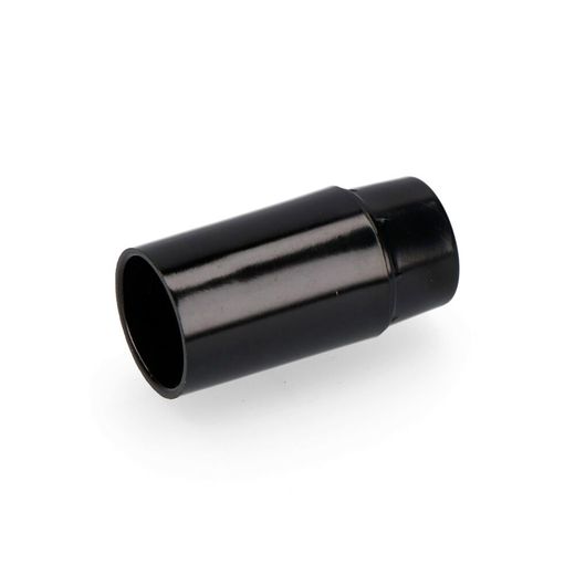 Portalamparas De Baquelita Reforzado E14 Negro (Retractilado) Edm