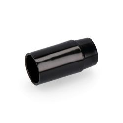 Portalamparas De Baquelita Reforzado E14 Negro (Retractilado) Edm