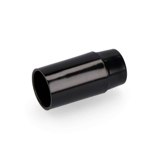 Portalámparas De Baquelita Reforzado E-14 Negro (Envasado)