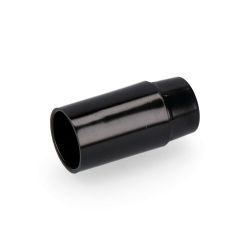 Portalámparas De Baquelita Reforzado E-14 Negro (Envasado)