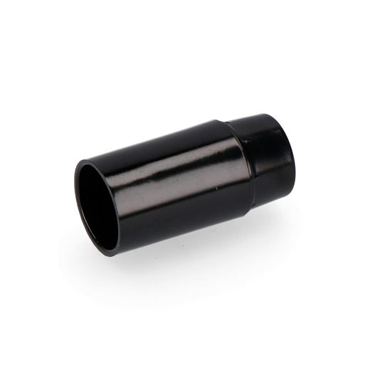 Portalámparas De Baquelita Reforzado E-14 Negro (Envasado)